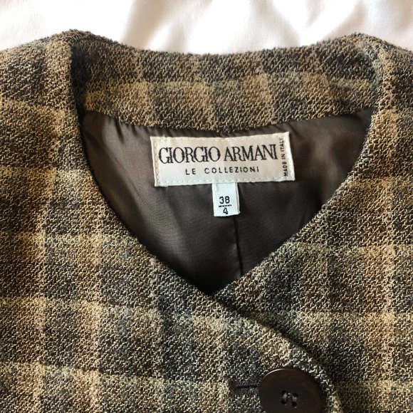 Giorgio Armani Vintage Lined Blazer (SEE DESCRIPTION) - Picture 3 of 11